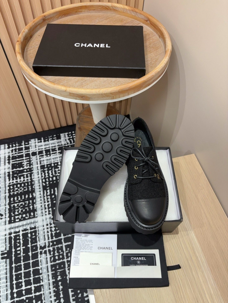 Chanel Leather Shoes